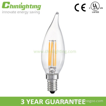 Chinlighting High quality CE ROHS UL list C32 B11 5W 24v Candle led bulb light